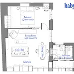 Babylon Marais 아파트 *