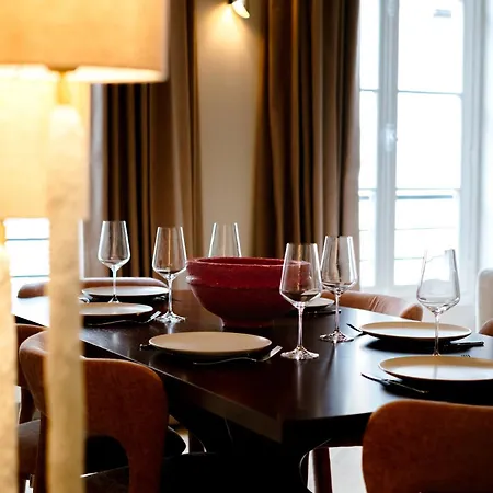 Apartmán Babylon Marais Paříž