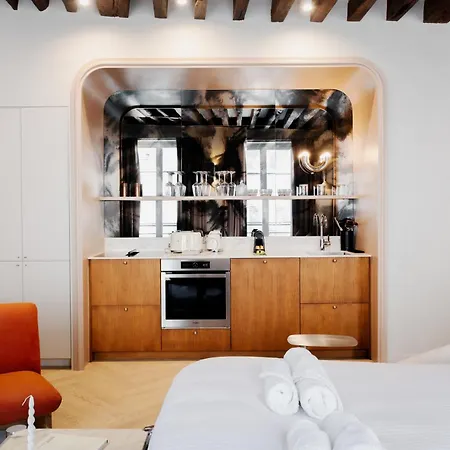 Babylon Marais Apartment Paris