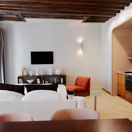 Apartmán Babylon Marais *