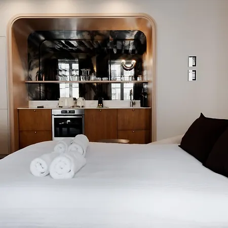 Apartmán Babylon Marais Paříž