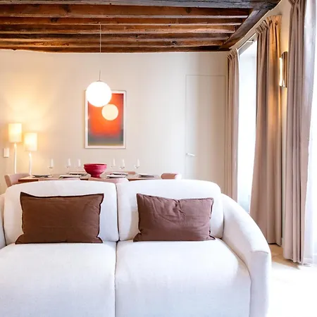 Babylon Marais Apartment Paris