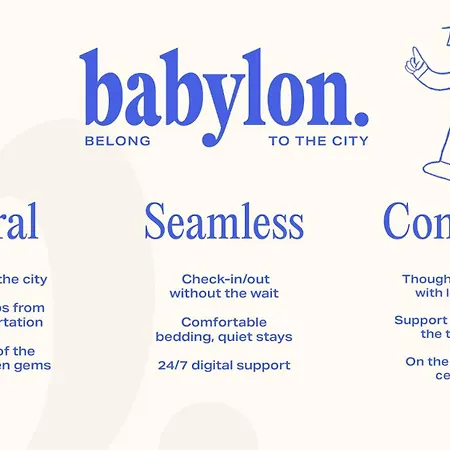 Babylon Marais Apartamento *