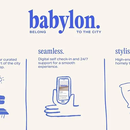 Babylon Marais アパート *