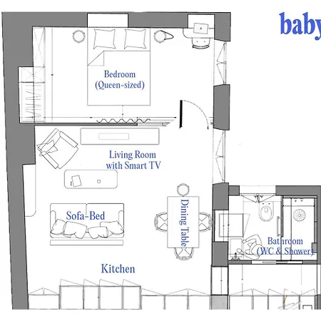 Babylon Marais Apartment *