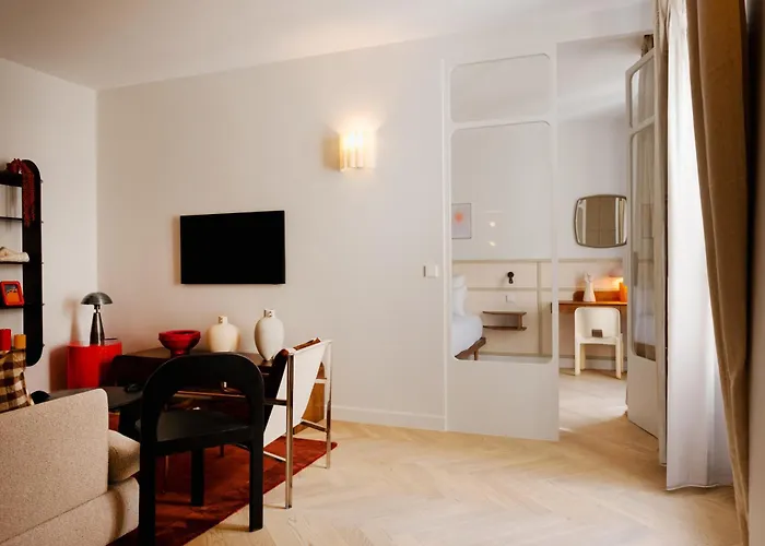 Apartment Babylon Marais