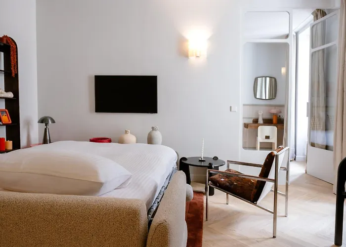 Apartment Babylon Marais Paris