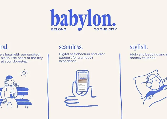 Babylon Marais アパート *