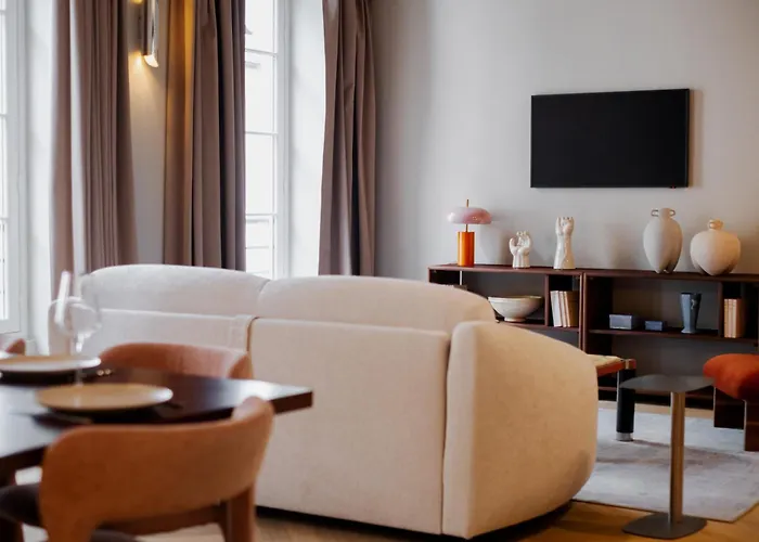 Appartement Babylon Marais