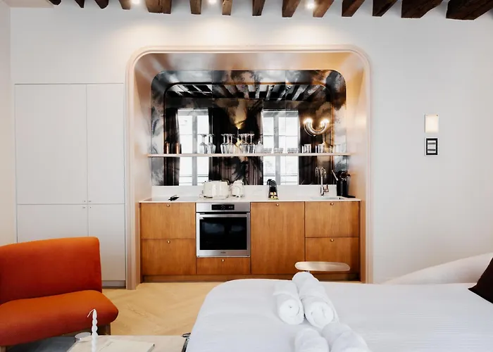 Babylon Marais Appartement Parijs