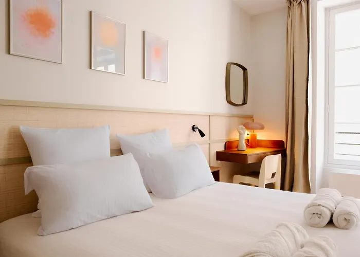 Babylon Marais Appartement Parijs