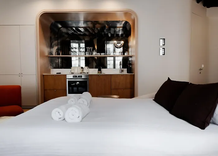 Appartement Babylon Marais Parijs