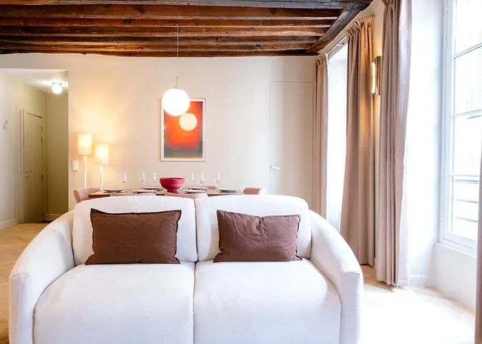 Babylon Marais Appartement Parijs